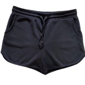 Cable & Gauge Sport High Rise Shorts Black Size Large